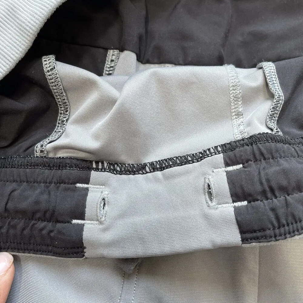 Lululemon Mens M Gray ABC Jogger Pants Warpstreme Athletic Gym Travel Commuter